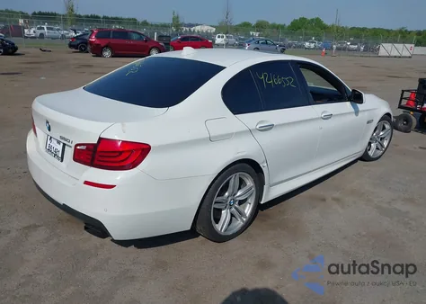 2013 BMW 550I from USA, damaged, VIN WBAFR9C58DDX81177